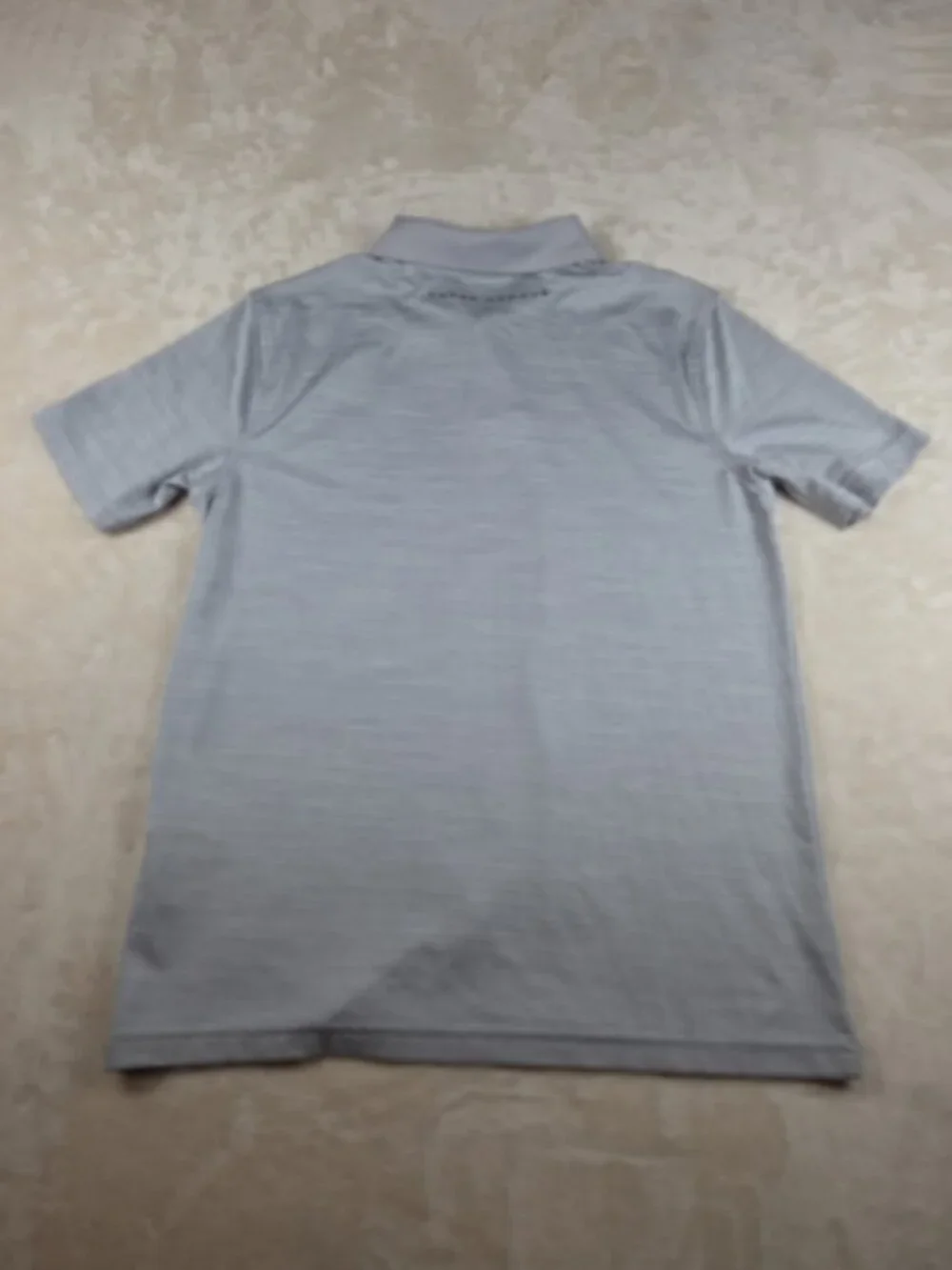 Under Armour Youth XL Gray HeatGear Polo Shirt